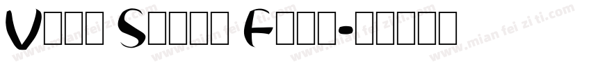 Very Short Fuse字体转换